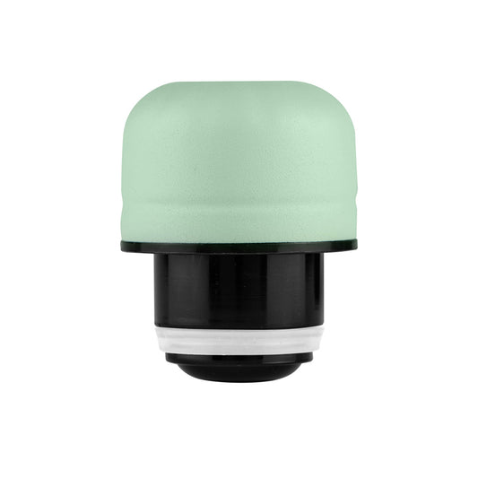 Меново зелена капачка подходяща за термо бутилки Sippos.